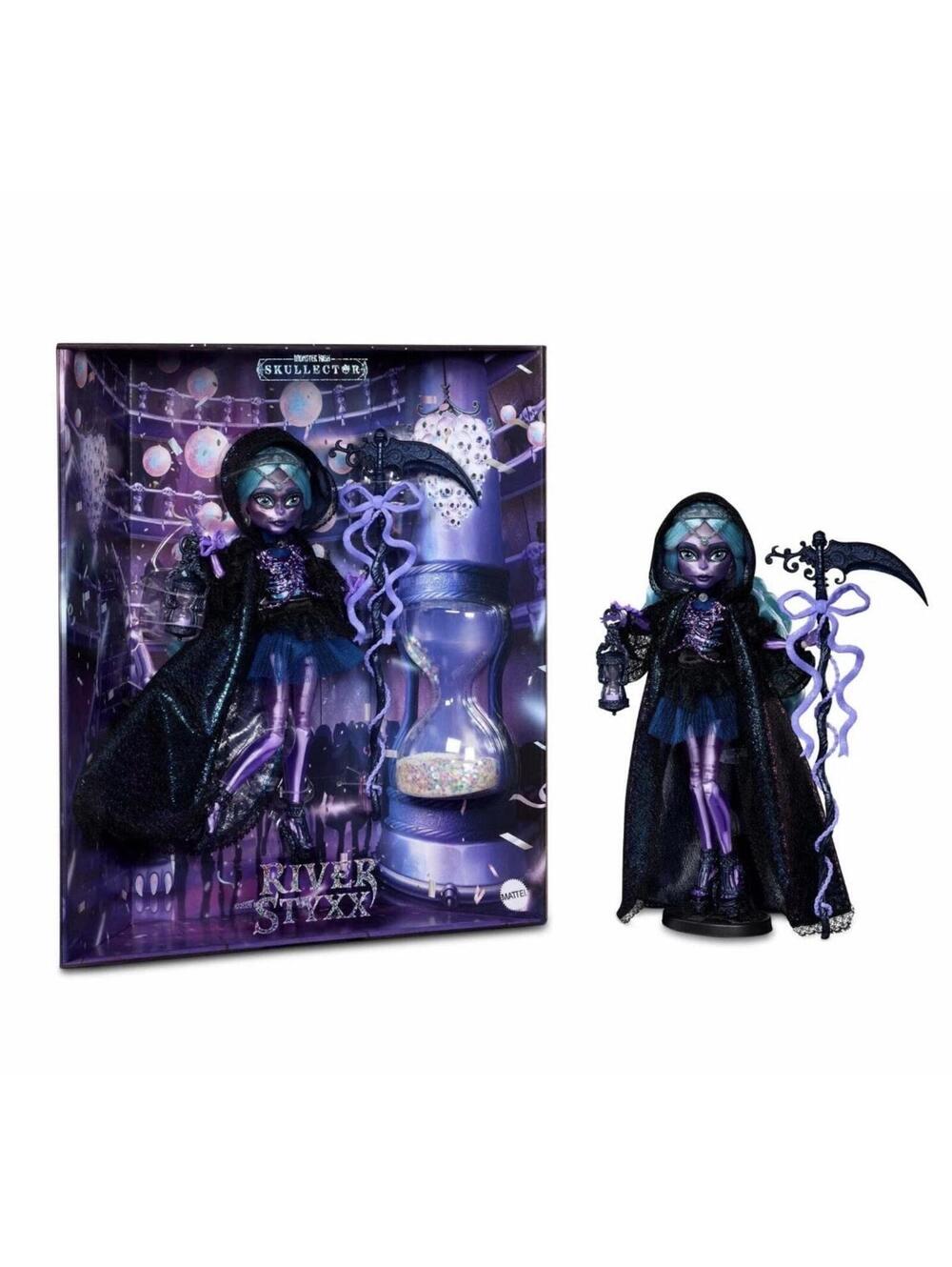 Mattel Monster High Skullector River Styxx Doll JHK55 New Sealed